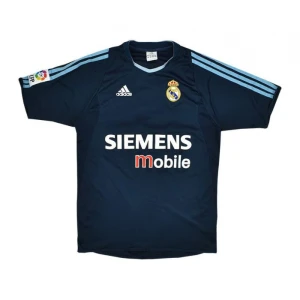 Real Madrid 2003-04 Auswärtstrikot