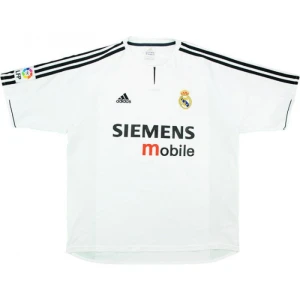 Real Madrid 2003-04 Heimtrikot
