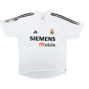 Real Madrid 2004-05 Heimtrikot