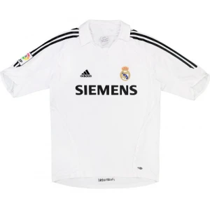 Real Madrid 2005-06 Heimtrikot