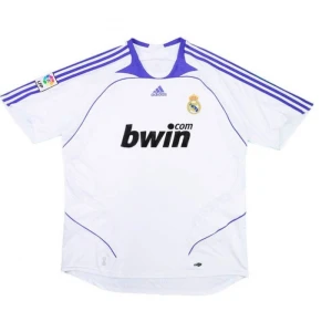 Real Madrid 2007-08 Heimtrikot