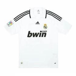 Real Madrid 2008-09 Heimtrikot