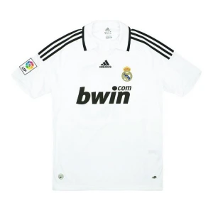 Real Madrid 2008-09 Heimtrikot