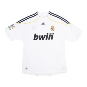 Real Madrid 2009-10 Heimtrikot