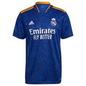 Real Madrid 2021-22 Auswärtstrikot