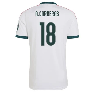 Real Madrid A. Carreras #18 Fußballtrikot 2026-27 Heimtrikot Herren