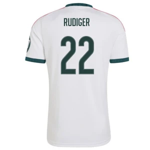 Real Madrid Antonio Rudiger #22 Fußballtrikot 2026-27 Heimtrikot Herren