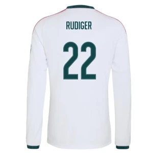 Real Madrid Antonio Rudiger #22 Fußballtrikot 2026-27 Heimtrikot Herren Langarm