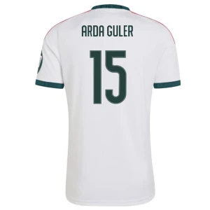 Real Madrid Arda Güler #15 Fußballtrikot 2026-27 Heimtrikot Herren