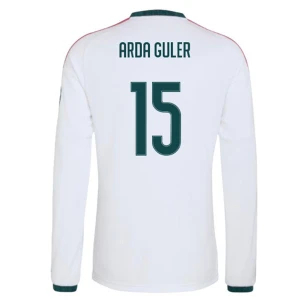 Real Madrid Arda Güler #15 Fußballtrikot 2026-27 Heimtrikot Herren Langarm
