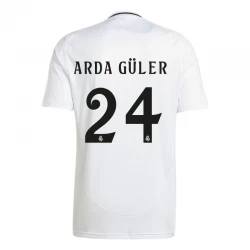 Real Madrid Arda Guler #24 Fußballtrikot 2024-25 Heimtrikot Herren