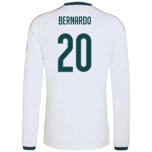 Real Madrid Bernardo Silva #20 Fußballtrikot 2026-27 Heimtrikot Herren Langarm