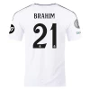 Real Madrid Brahim #21 Fußballtrikot 2024-25 HP Heimtrikot Herren