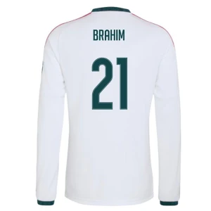 Real Madrid Brahim #21 Fußballtrikot 2026-27 Heimtrikot Herren Langarm
