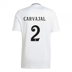 Real Madrid Carvajal #2 Fußballtrikot 2024-25 Heimtrikot Herren