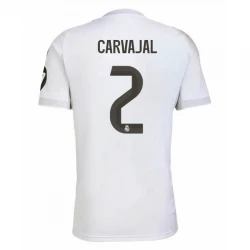 Real Madrid Carvajal #2 Fußballtrikot 2025-26 Heimtrikot Herren