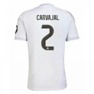 Real Madrid Carvajal #2 Fußballtrikot 2025-26 Heimtrikot Herren