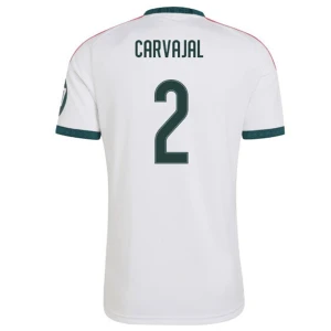 Real Madrid Carvajal #2 Fußballtrikot 2026-27 Heimtrikot Herren