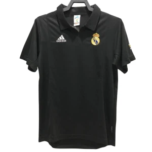 Real Madrid Champions League Final Retro Trikot 2002-03 Auswärts Herren