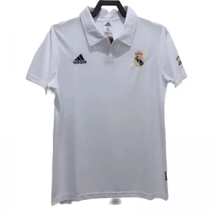 Real Madrid Champions League Final Retro Trikot 2002-03 Heim Herren
