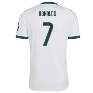 Real Madrid Cristiano Ronaldo #7 Fußballtrikot 2026-27 Heimtrikot Herren