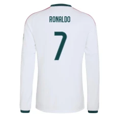 Real Madrid Cristiano Ronaldo #7 Fußballtrikot 2026-27 Heimtrikot Herren Langarm