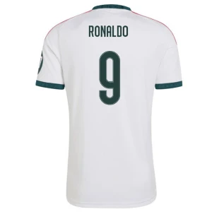 Real Madrid Cristiano Ronaldo #9 Fußballtrikot 2026-27 Heimtrikot Herren