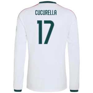Real Madrid Cucurella #17 Fußballtrikot 2026-27 Heimtrikot Herren Langarm