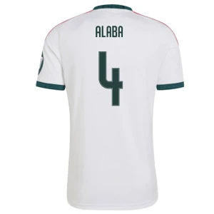 Real Madrid David Alaba #4 Fußballtrikot 2026-27 Heimtrikot Herren