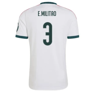 Real Madrid E. Militao #3 Fußballtrikot 2026-27 Heimtrikot Herren