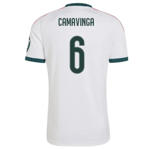 Real Madrid Eduardo Camavinga #6 Fußballtrikot 2026-27 Heimtrikot Herren