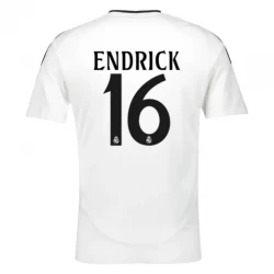Real Madrid Endrick #16 Fußballtrikot 2024-25 Heimtrikot Herren