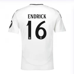 Real Madrid Endrick #16 Fußballtrikot 2024-25 HP Heimtrikot Herren