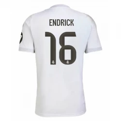 Real Madrid Endrick #16 Fußballtrikot 2025-26 Heimtrikot Herren