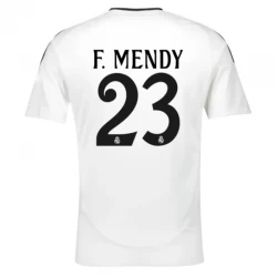Real Madrid F.Mendy #23 Fußballtrikot 2024-25 Heimtrikot Herren