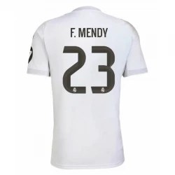 Real Madrid F. Mendy #23 Fußballtrikot 2025-26 Heimtrikot Herren
