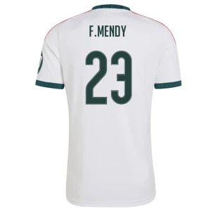 Real Madrid F. Mendy #23 Fußballtrikot 2026-27 Heimtrikot Herren