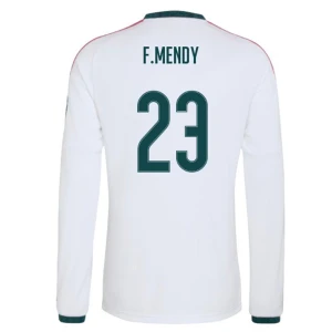 Real Madrid F. Mendy #23 Fußballtrikot 2026-27 Heimtrikot Herren Langarm