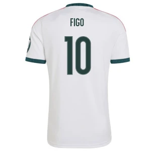 Real Madrid Figo #10 Fußballtrikot 2026-27 Heimtrikot Herren