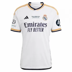 Real Madrid Fußballtrikot 2023-24 Final London HP Heimtrikot Herren