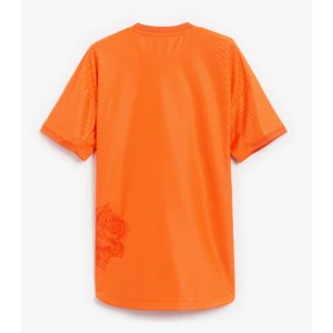 Real Madrid Fußballtrikot 2023-24 x Y3 Orange Fourthtrikot Herren