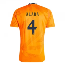 Real Madrid Fußballtrikot 2024-25 David Alaba #4 Auswärtstrikot Herren