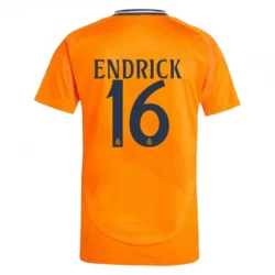 Real Madrid Fußballtrikot 2024-25 Endrick #16 Auswärtstrikot Herren