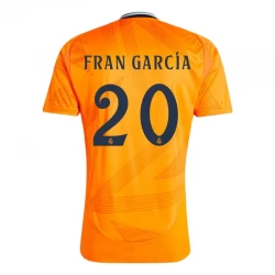 Real Madrid Fußballtrikot 2024-25 Fran Garcia #20 Auswärtstrikot Herren
