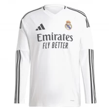Real Madrid Fußballtrikot 2024-25 Heimtrikot Herren Langarm