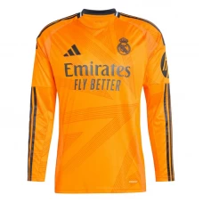 Real Madrid Fußballtrikot 2024-25 HP Auswärtstrikot Herren Langarm