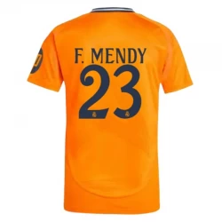 Real Madrid Fußballtrikot 2024-25 HP F.Mendy #23 Auswärtstrikot Herren