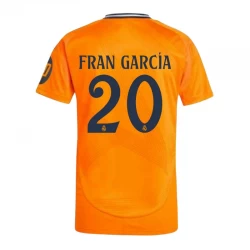 Real Madrid Fußballtrikot 2024-25 HP Fran Garcia #20 Auswärtstrikot Herren