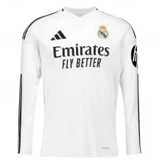 Real Madrid Fußballtrikot 2024-25 HP Heimtrikot Herren Langarm