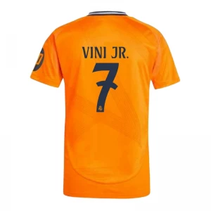 Real Madrid Fußballtrikot 2024-25 HP Vinicius Junior #7 Auswärtstrikot Herren